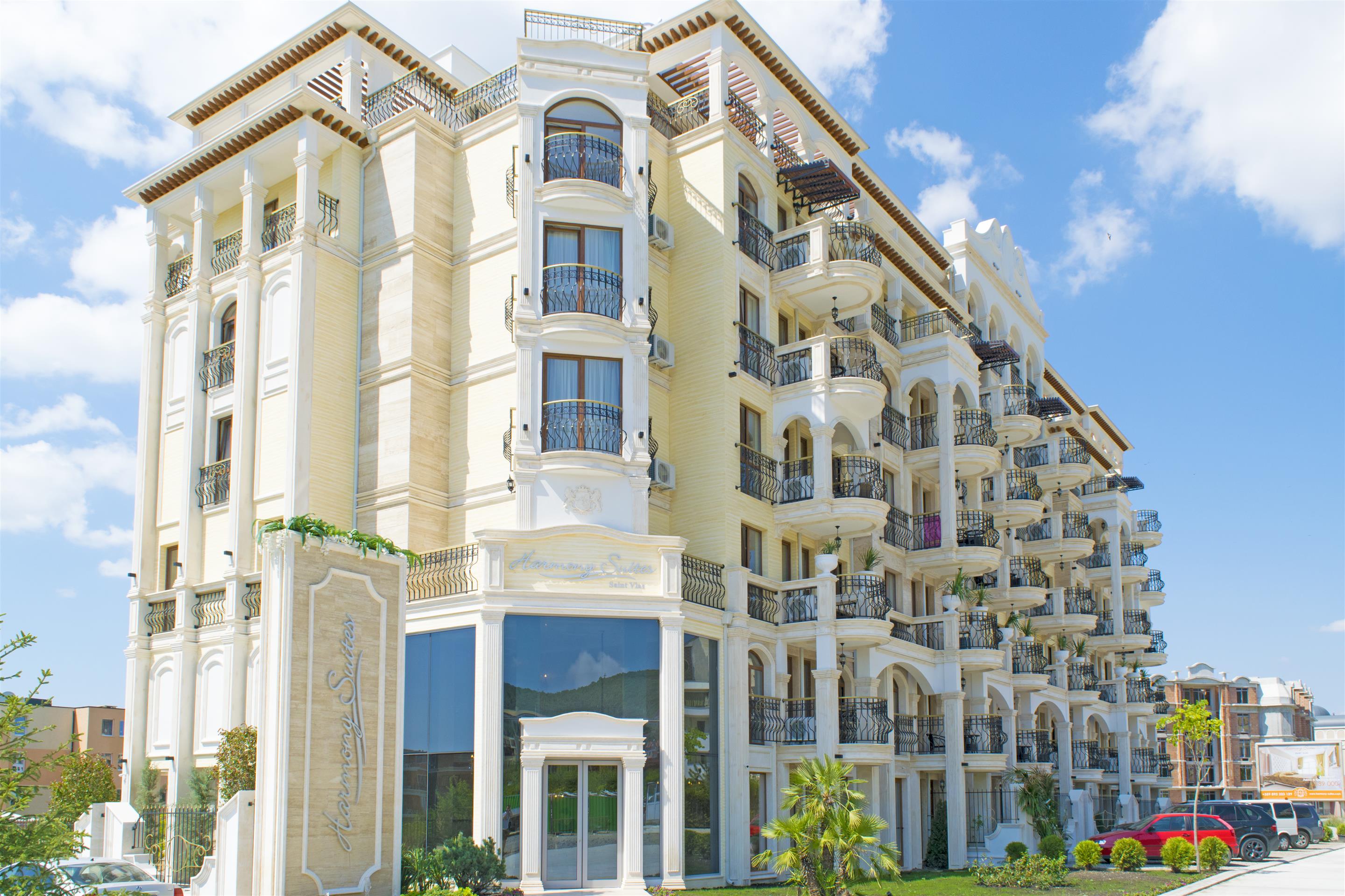 harmony suites 10 saint vlas vhod