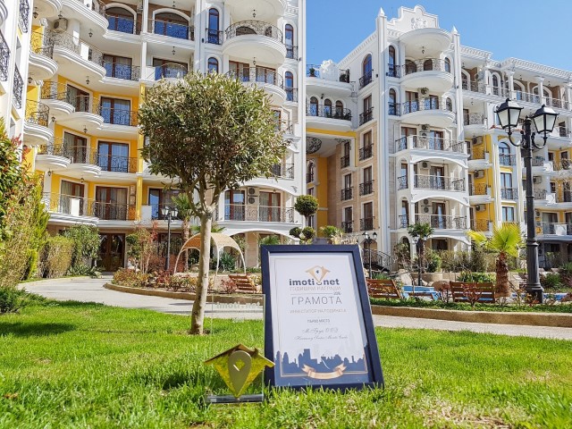 Harmony Suites”Monte Carlo” получил приз в номинации „Инвестор года“