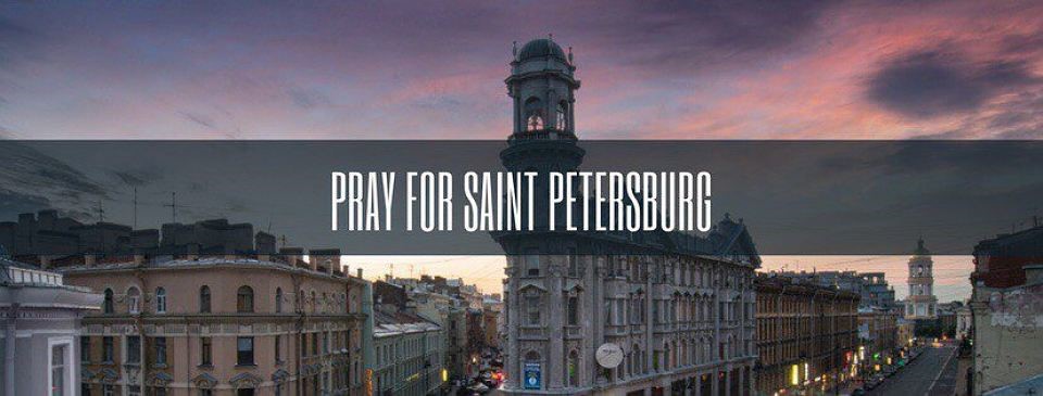 Pray Saint Peterburg